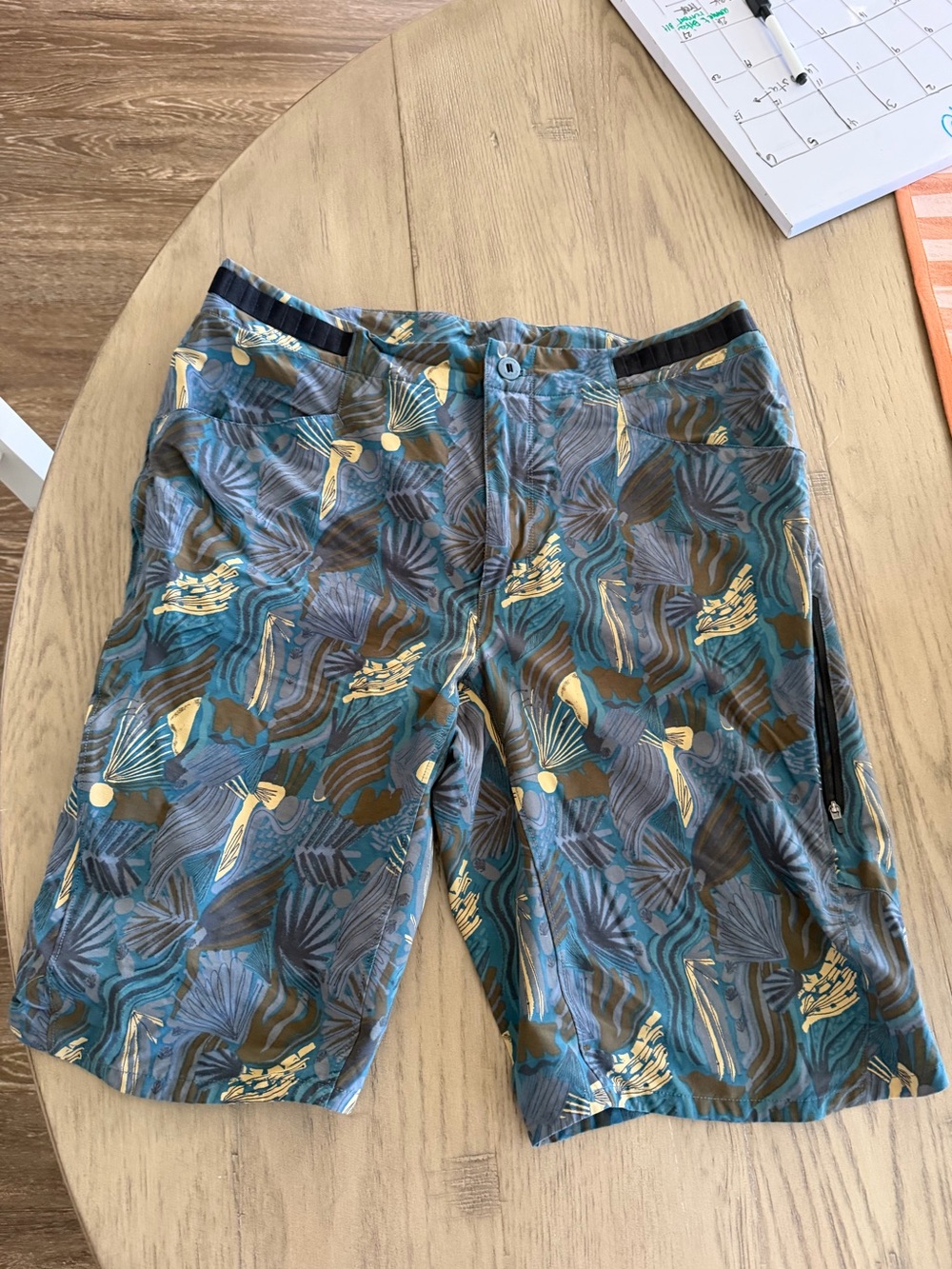 Men’s Patagonia dirt craft MTB shorts size 36 in Lagom blue